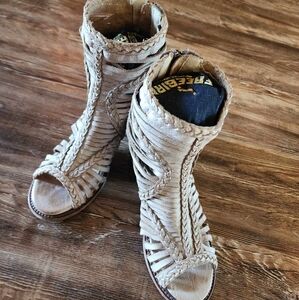 Freebird Bella Ankle Boots